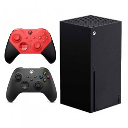 Xbox Series X + Xbox Elite Controller Series 2 Core - Red